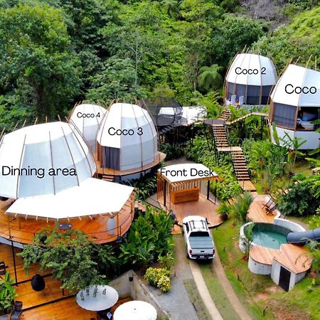 Art Villas Costa Rica, Villas & Glamping Uvita Kültér fotó