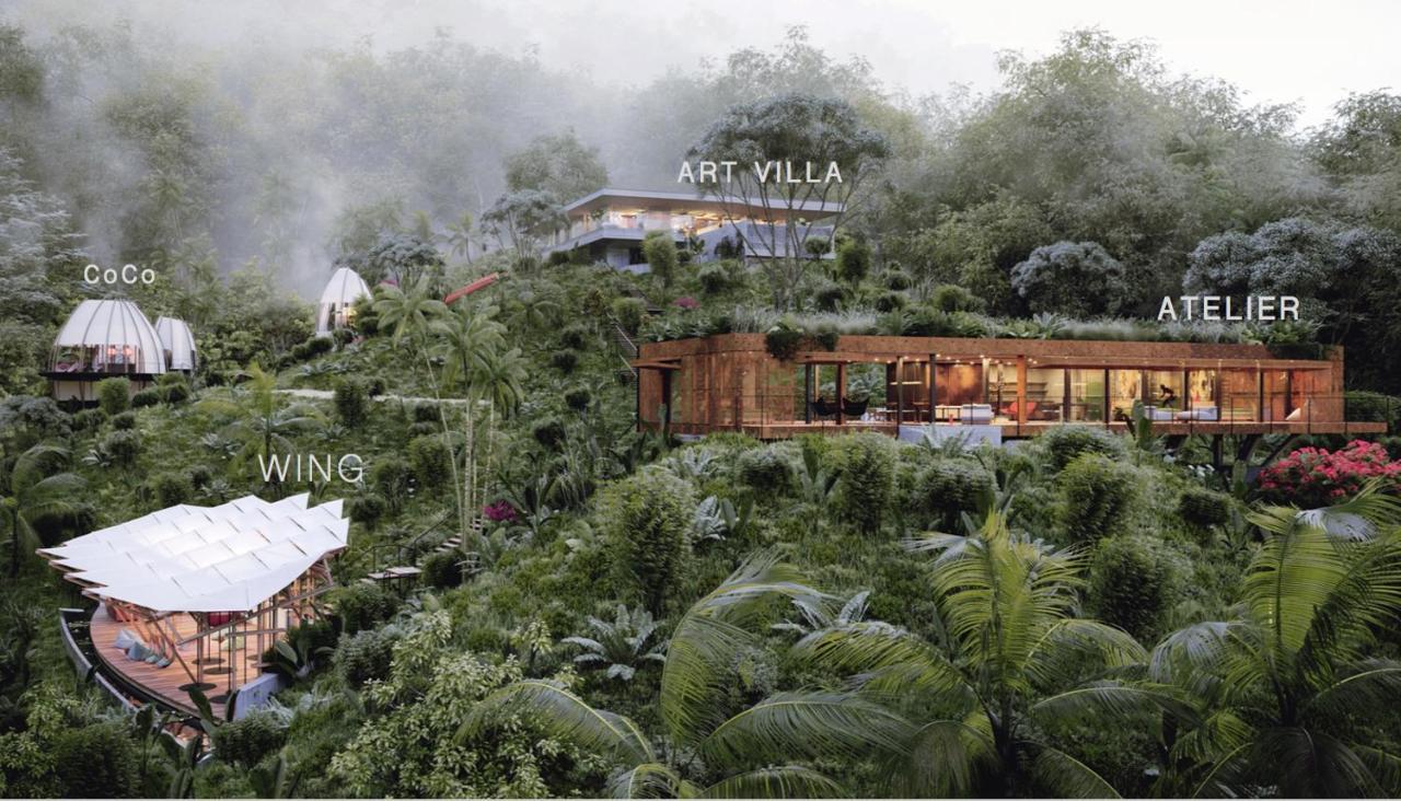 Art Villas Costa Rica, Villas & Glamping Uvita Kültér fotó