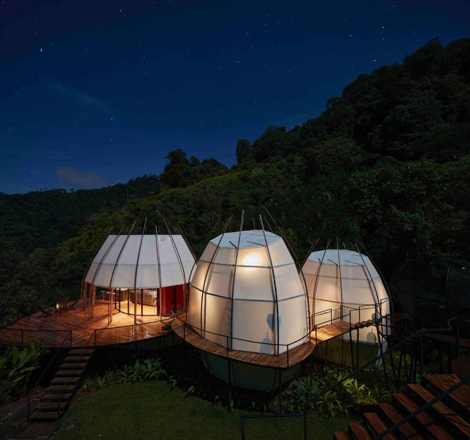 Art Villas Costa Rica, Villas & Glamping Uvita Kültér fotó