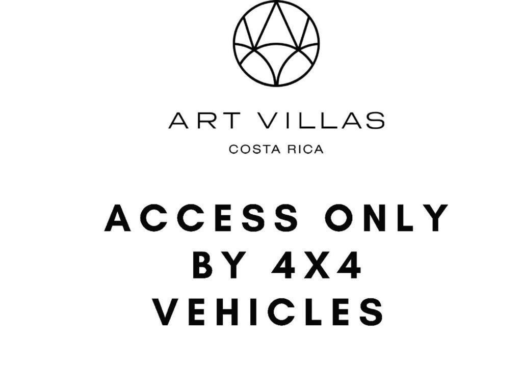 Art Villas Costa Rica, Villas & Glamping Uvita Kültér fotó