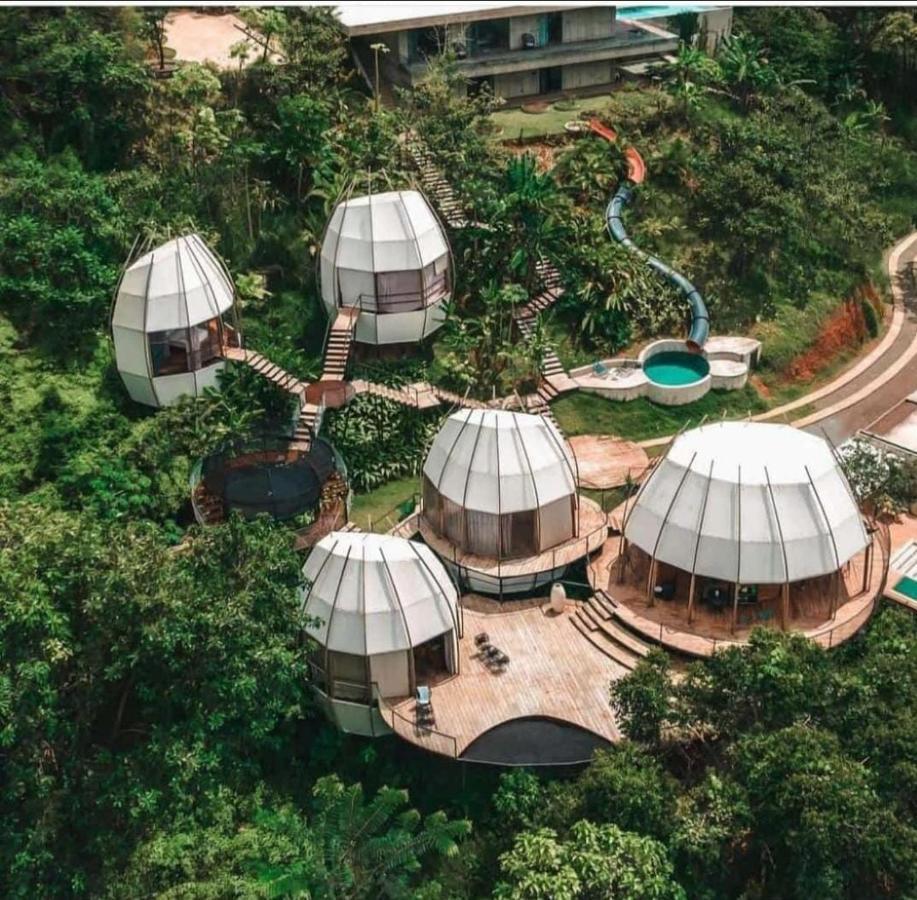 Art Villas Costa Rica, Villas & Glamping Uvita Kültér fotó