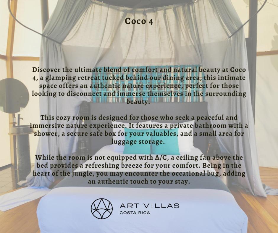 Art Villas Costa Rica, Villas & Glamping Uvita Kültér fotó